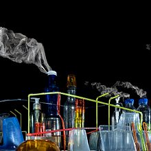 Plastic City. Photograph project by Inés García Ruiz - 03.10.2019
