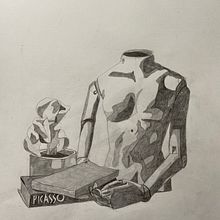 My project in Artistic Drawing for Beginners course. Traditional illustration project by Patrick Cullum - 03.20.2021