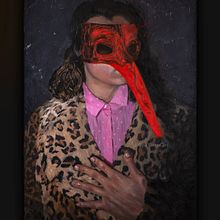 Il Capitano. Painting, Oil Painting, Acr, and lic Painting project by Filipa Viegas - 03.13.2021