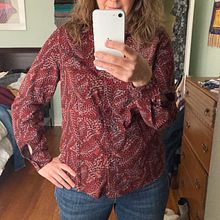 My very first dress shirt! <(~.~)>. Fashion Design project by Melissa Gill - 03.21.2021