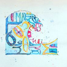 Kavvadias. Traditional illustration, T, pograph, and Design project by Valya Papadopoulou - 03.20.2021