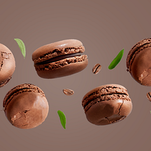 Explosión de Macarons . Creativit, Photograph, Product Photograph, Food Photograph, and Commercial Photograph project by Fabiola De Freitas - 06.15.2020