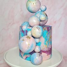 Mi Proyecto del curso: Cake design: técnicas decorativas modernas. Un proyecto de  de Cristian Cupcakes - 20.03.2021