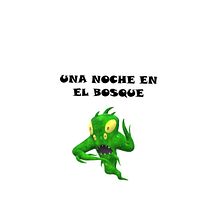Una noche en el bosque. Writing, Children's Illustration, and Narrative project by María Clares - 04.07.2021