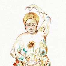 Flores . Traditional illustration, Botanical Illustration, Naturalistic Illustration, and Watercolor Painting project by Andrea Acedo Bueno - 03.20.2021