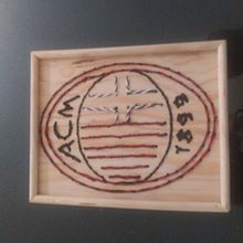 Mi Proyecto del curso: Bordado sobre madera. Un projet de Artisanat, Beaux Arts , et Broderie de Claudia Pantoja - 20.03.2021