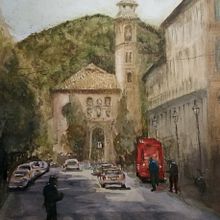 Aprendiendo con Pito . Watercolor Painting project by Antonia Velasco Colomina - 03.22.2021
