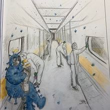 Il mio progetto del corso: Palestra di illustrazione: trova il tuo stile6. Traditional illustration project by Laura Pedrini - 03.21.2021