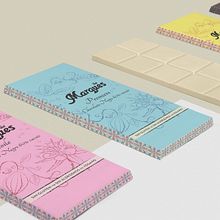 Chocolate Marqués · Free from. Un proyecto de Dirección de arte, Diseño, Ilustración tradicional y Packaging de Diego Checa - 20.03.2021