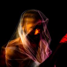 Esú. Photograph, Fine-Art Photograph, Studio Photograph, and Self-Portrait Photograph project by Luiz Gustavo Gomes Cardoso - 03.25.2019