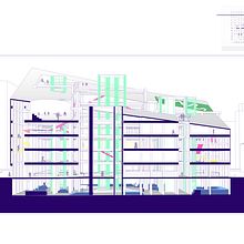 architecture diploma thesis. Architectural Illustration, Architecture, Digital Design, Digital Drawing, Digital Illustration & Interior Architecture project by Valia Ka - 03.20.2021