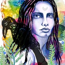 My project in Illustrated Portrait in Watercolor course. Un progetto di  di sj_r - 20.03.2021