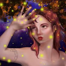 My project in Digital Fantasy Portraits with Photoshop course. Traditional illustration, Sketching, Drawing, Portrait Drawing, Realistic Drawing, and Digital Drawing project by Michela Assante Di Panzillo - 03.28.2021