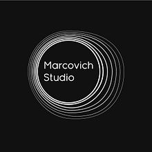 Marcovich Studio. Br e ing e Identidade projeto de Leonardo Colmenarez - 20.02.2020