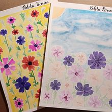 Mi Proyecto del curso: Creación de paletas de color con acuarela Ein Projekt aus dem Bereich Traditionelle Illustration, Bildende Künste, Malerei, Aquarellmalerei und Farbenlehre von Maricela Ortega Escobedo - 22.01.2024