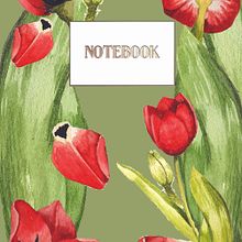 Les tulipes Ein Projekt aus dem Bereich Aquarellmalerei von Anne-Marie FOURNIER - 21.03.2021