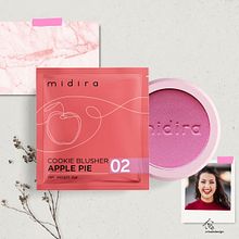 Midira Cookie Blusher Packaging. Br, ing e Identidade, Design gráfico, e Packaging projeto de Crisan Damayanti - 19.10.2020