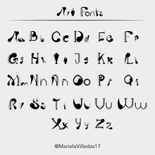 ARI. Calligraph, T, pograph, and Design project by Mariela Rocio Hernandez Villedas - 03.21.2021