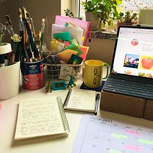 My project for ‘Time Management Techniques for Creators and Creatives’. Content Marketing, Creative Consulting, Creativit, Digital Illustration, and Traditional illustration project by Morgan Dugdale - 03.21.2021
