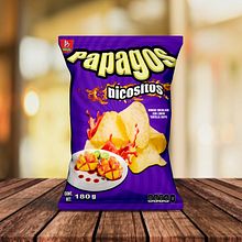 Proyecto "Chips Papagos". Accessor, Design, Graphic Design, Packaging, and Advertising project by Donnet Arzate - 03.21.2021