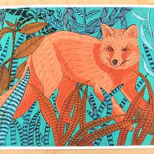 Mi Proyecto del curso: Dibujo creativo con tinta y gouache. Traditional illustration project by inga_walkowiak - 03.21.2021