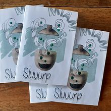 Fanzine Slurpp. Concept Art project by Lucie Thiam Bouleau - 03.21.2021