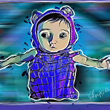 My Digital Art. Digital Illustration project by Jamica Ballard - 03.21.2021
