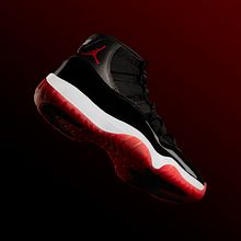 AIR JORDAN XI BRED. Een project van Posterontwerp, Grafisch ontwerp y Fotografie van Diego Cayuelas - 15.12.2020