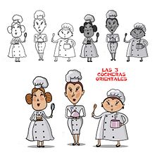 Mi Proyecto del curso: Fábrica de personajes ilustrados. Un proyecto de Diseño de personajes de Ana Pino - 21.03.2021