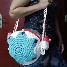 Bolsa Bordadeira. Un proyecto de Artesanía de Kátia Cristina - 22.03.2021