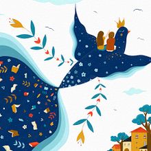 Social Responsibility Project Work. Un progetto di Illustrazione infantile, Illustrazione digitale, Illustrazione editoriale e Illustrazione tradizionale di Cagla Zimmermann - 21.03.2021