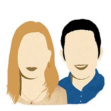 Invitaciones de Boda Personalizadas. Un proyecto de Creatividad, Dibujo, Dibujo artístico, Dibujo de Retrato, Dibujo digital, Diseño, Diseño digital, Ilustración tradicional, Ilustración digital y Pintura digital de Eder Moreno Pérez - 21.03.2021