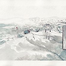 Planos de cine. Film, Traditional illustration, and Watercolor Painting project by David Cano Leal - 09.21.2020