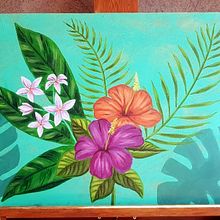 Mi Proyecto del curso: Pintura botánica con acrílico Ein Projekt aus dem Bereich Malerei mit Acr und l von Lara Jee - 21.03.2021