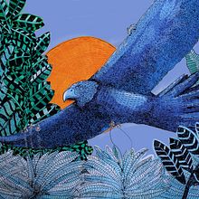 Mi Proyecto del curso: Alto por las nubes. Artistic Drawing, Traditional illustration, Botanical Illustration, Ink Illustration, Naturalistic Illustration, Instagram, and Gouache Painting project by manuelareyc - 03.22.2021