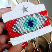 Mi Proyecto del curso: Diseño y creación de joyería con mostacillas. Un proyecto de Artesanía, Bellas Artes, YouTube Marketing y Diseño Web de Laurent Cristina Armas Hernandez - 22.03.2021