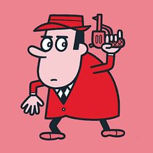 El detective de la SGAE. Un projet de B , et e dessinée de Manuel Bartual - 22.03.2021