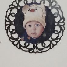 Meu projeto do curso: Retrato realista a óleo: detalhes e expressão de um bebe. Oil Painting project by Jean Rodrigues - 03.22.2021