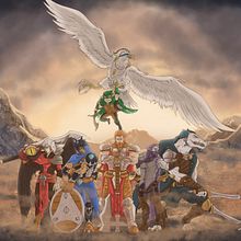DnD Party Ein Projekt aus dem Bereich Traditionelle Illustration von Germán López Covarrubias - 05.05.2020