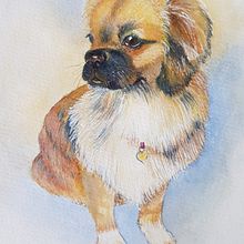My project in Experimental Watercolor Techniques for Beginners course. 3D project by Jenny Foreman - 03.22.2021