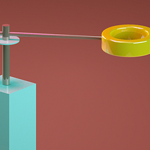 Mi Proyecto del curso: Introducción a Cinema 4D. Un proyecto de 3D de Luis Angel Resillas Olguin - 22.03.2021