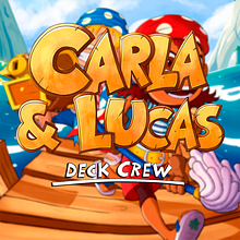 Carla & Lucas: Deck Crew. Un projet de Art conceptuel, Conception de personnages, Conception de jeux vidéo et Illustration traditionnelle de Miguel Vallés Salvador - 22.03.2021