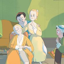 #VersionaThyssen VIII. Un proyecto de Dibujo, Dibujo digital, Ilustración tradicional e Ilustración digital de Rabbit's Hollow - 22.03.2021