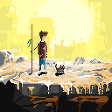 Meu projeto do curso: Introdução ao desenho de personagens em pixel art. Game Design, and Pixel Art project by Glauber Ferreira Gomes Oliveira - 03.22.2021