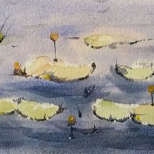 Mi Proyecto del curso:  Paisajes naturales en acuarela. Fine Arts, Painting, and Watercolor Painting project by Pilar Hinojosa - 03.17.2021