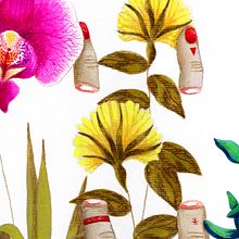 Flora. Un projet de Peinture , et Aquarelle de Jazmin Varela - 22.03.2021