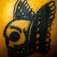 Mi Proyecto del curso: Cráneo con alas y rosa tradicional. Tattoo Design project by Jalberto Fernández Morales - 03.23.2021