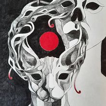 Union. Un progetto di Disegno, Disegno a matita e Disegno artistico di Barbara Lasagna - 22.03.2021