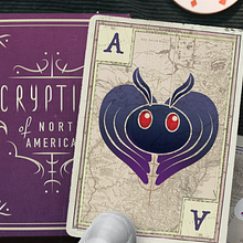 Cryptids of North America Playing Cards. Digital Design project by Shaun & Lully - 05.22.2021