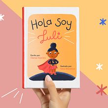 La Valiente Luli. Creating with Kids, Character Design, Education, Writing, Editorial Illustration, and Traditional illustration project by Taína Almodóvar - 05.22.2020